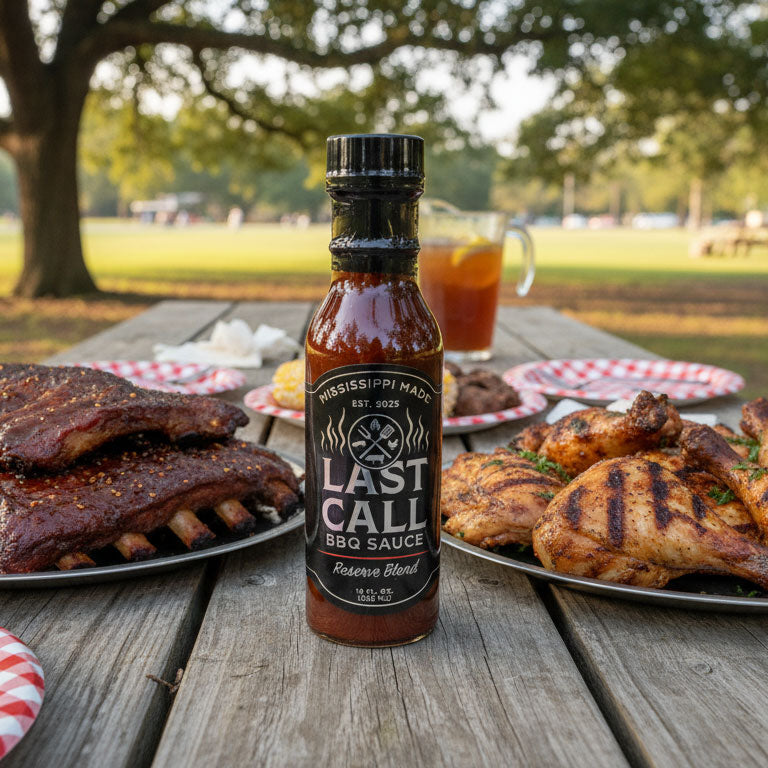 Last Call BBQ Reserve Blend